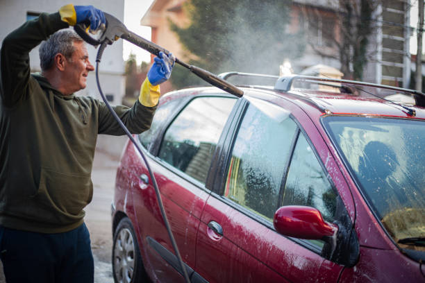 Best Concrete Pressure Washing  in Fall Creek, WI